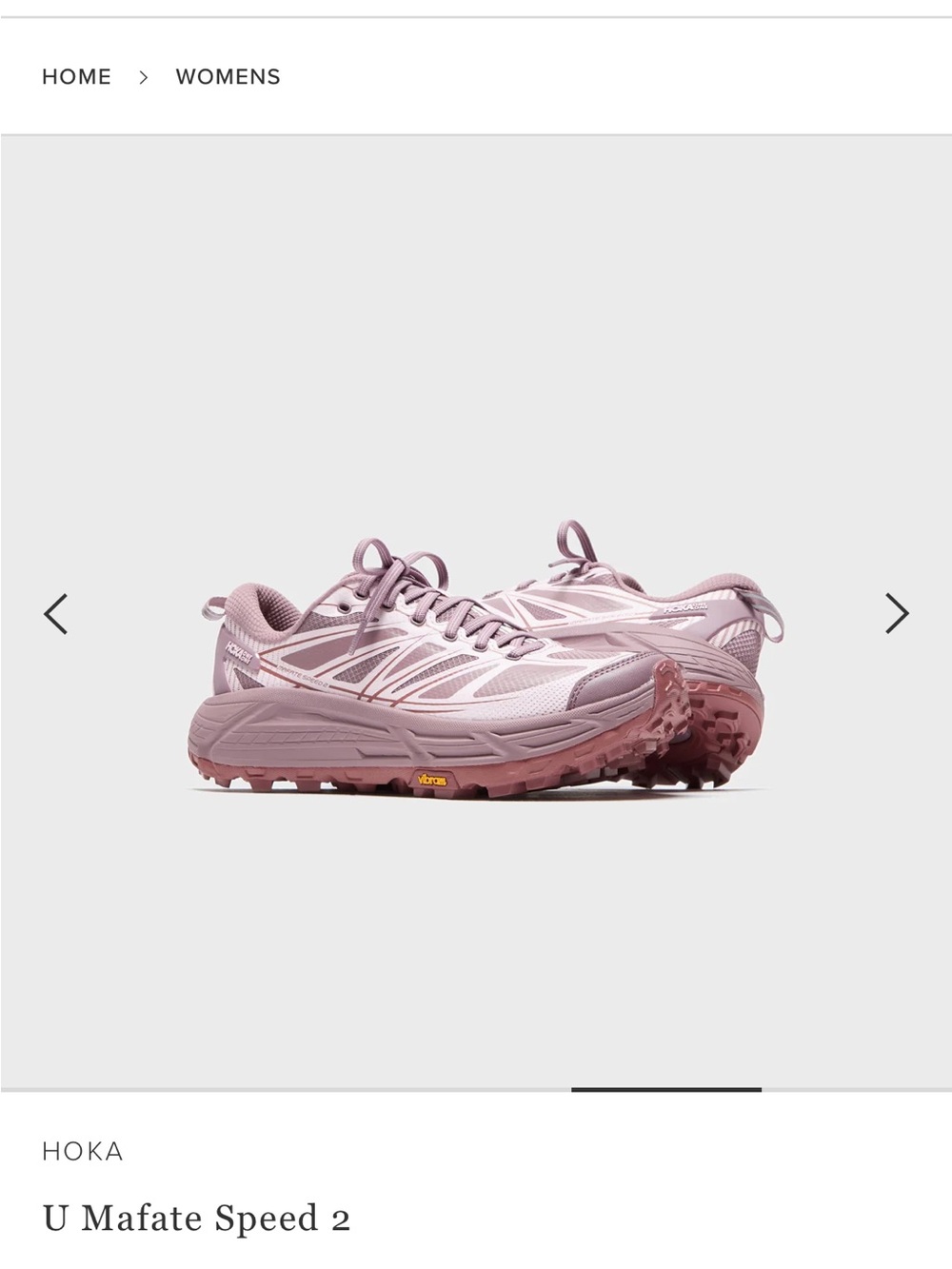HOKA
Women's Mafate Speed 2 Low Top Sneakers 9 - Picture 4 of 9